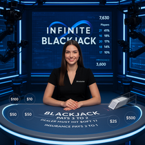 Casinolo - Live Blackjack bordspill - Spill online