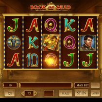 Casinolo - Book of Dead Slot Game - Pragmatic Play