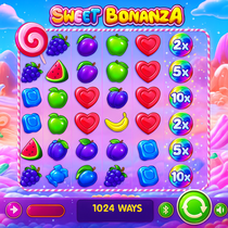 Casinolo - Sweet Bonanza spilleautomat - Spill online