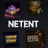 NetEnt Casino Provider Logo